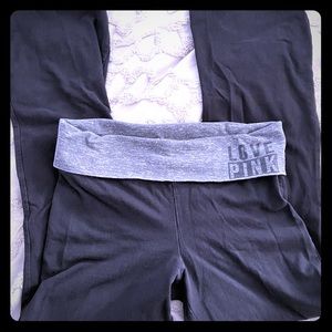 VS PINK yoga pants